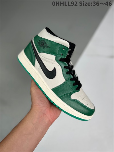 men air jordan 1 shoes 2022-12-11-347